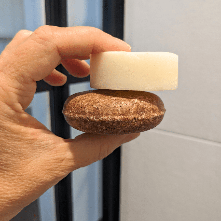 Rice Water Protein Shampoo & Conditioner Bars by Tangie