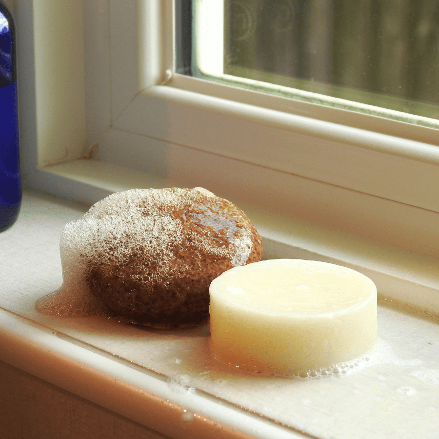 Rice Water Protein Shampoo & Conditioner Bars by Tangie