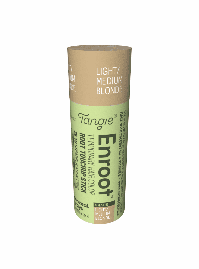 Enroot Light Blonde Root Touch-Up Stick – Eco-Friendly Temporary Hair Color