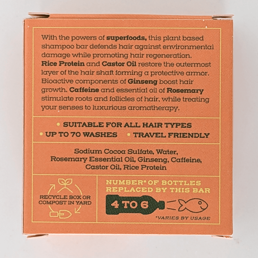 Superfoods Shampoo & Conditioner Bars by Tangie