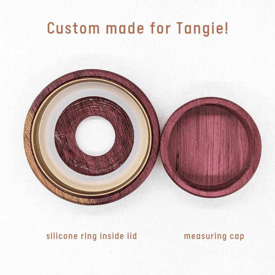 Plastic Free Liquid Laundry Dispenser Lid by Tangie