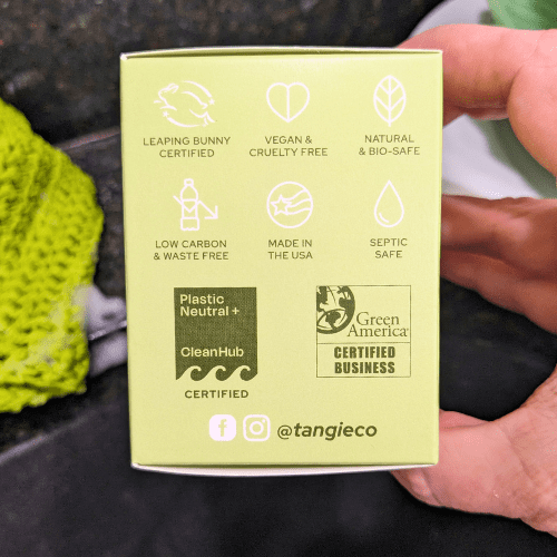 Solid Dish Soap Bar by Tangie