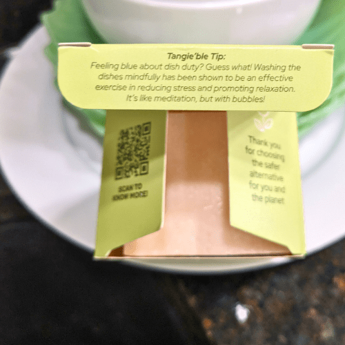 Solid Dish Soap Bar by Tangie