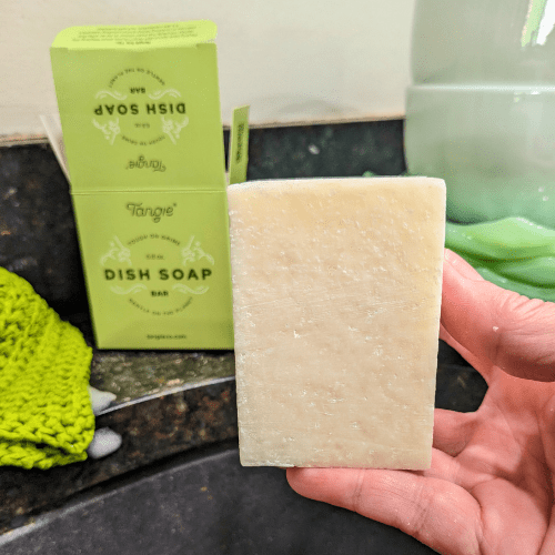 Solid Dish Soap Bar by Tangie