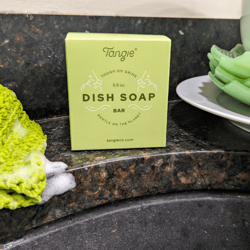 Solid Dish Soap Bar by Tangie