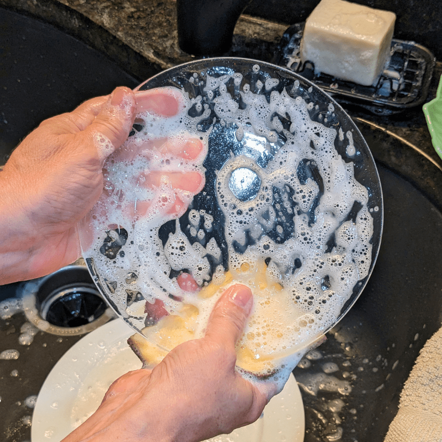 Solid Dish Soap Bar by Tangie