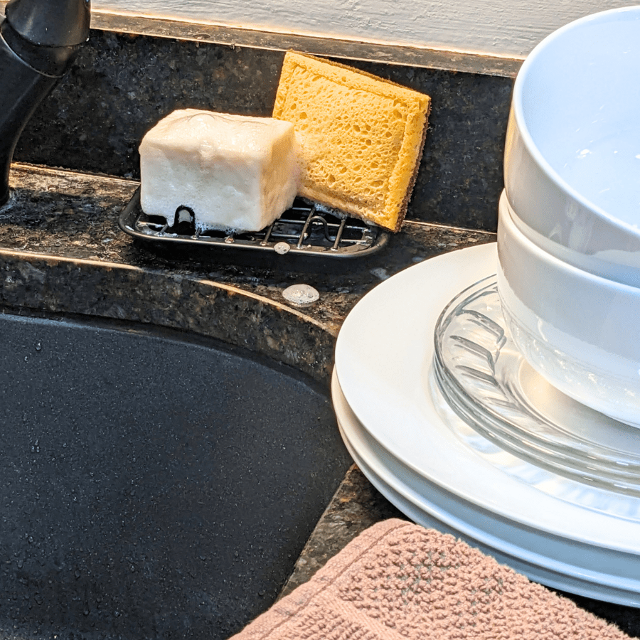 Solid Dish Soap Bar by Tangie