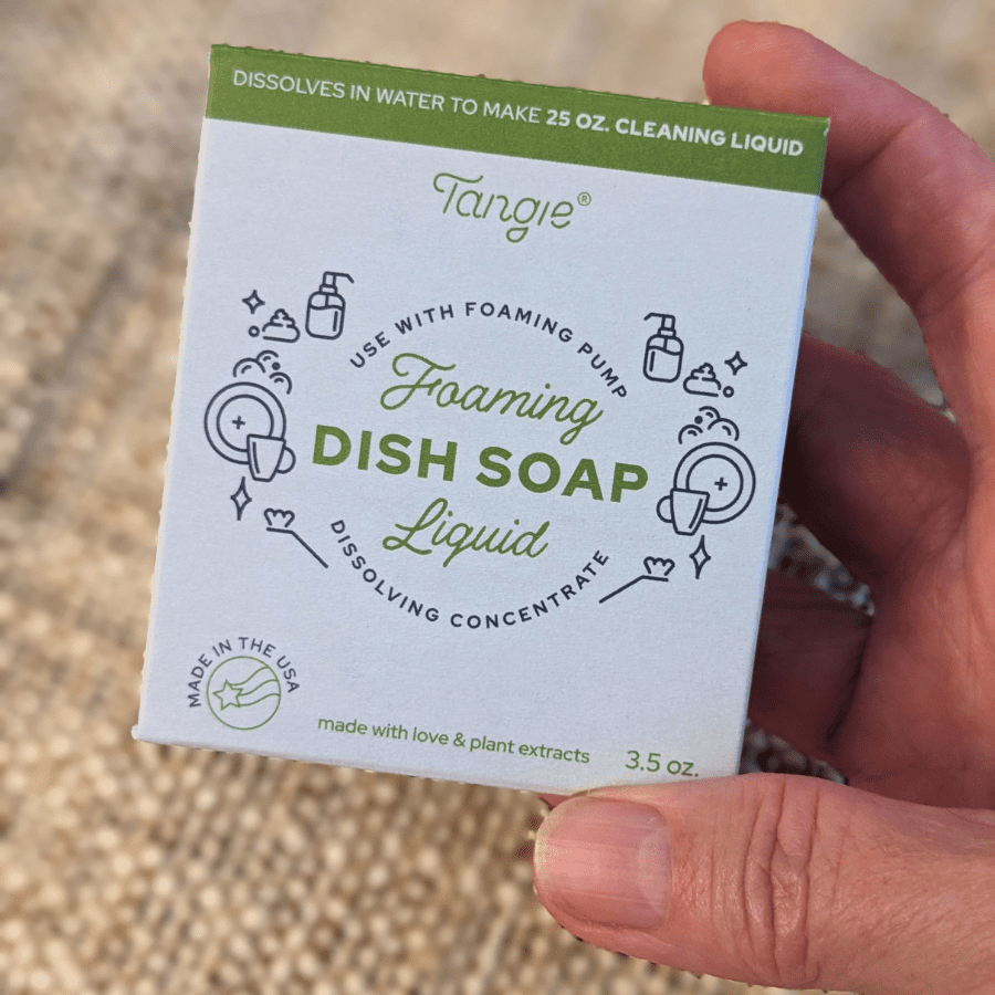 Zero waste dish soap