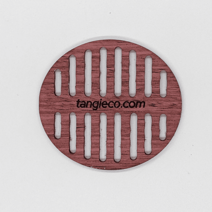 Bar Drying Disk Made From Reclaimed Wood by Tangie