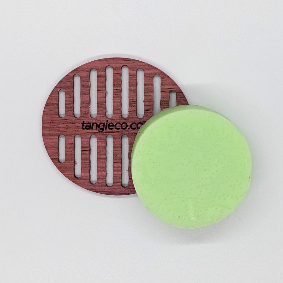 Bar Drying Disk Made From Reclaimed Wood by Tangie