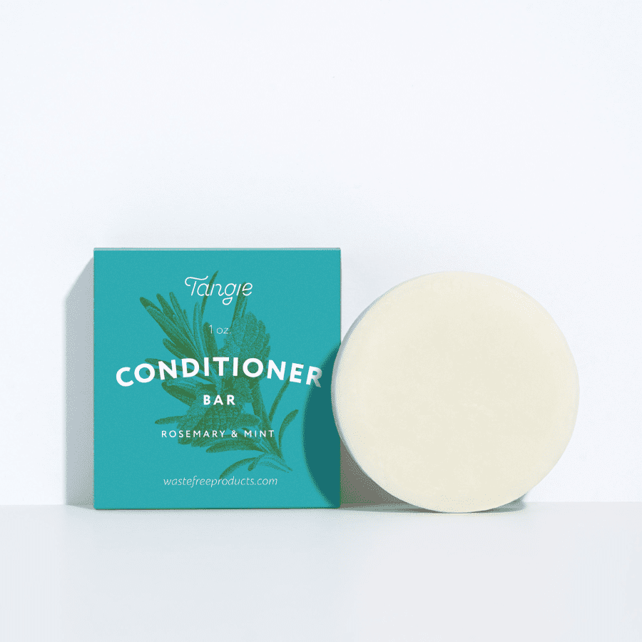 rosemary mint conditioner bar and box