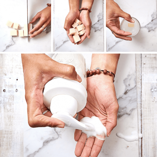 Hand Soap Bar Concentrate - Foaming Soap by Tangie