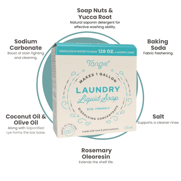 Tangie Laundry bar soap