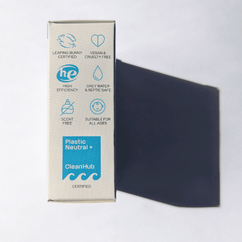 Tangie Laundry Liquid Soap – Certifications on New Box Design