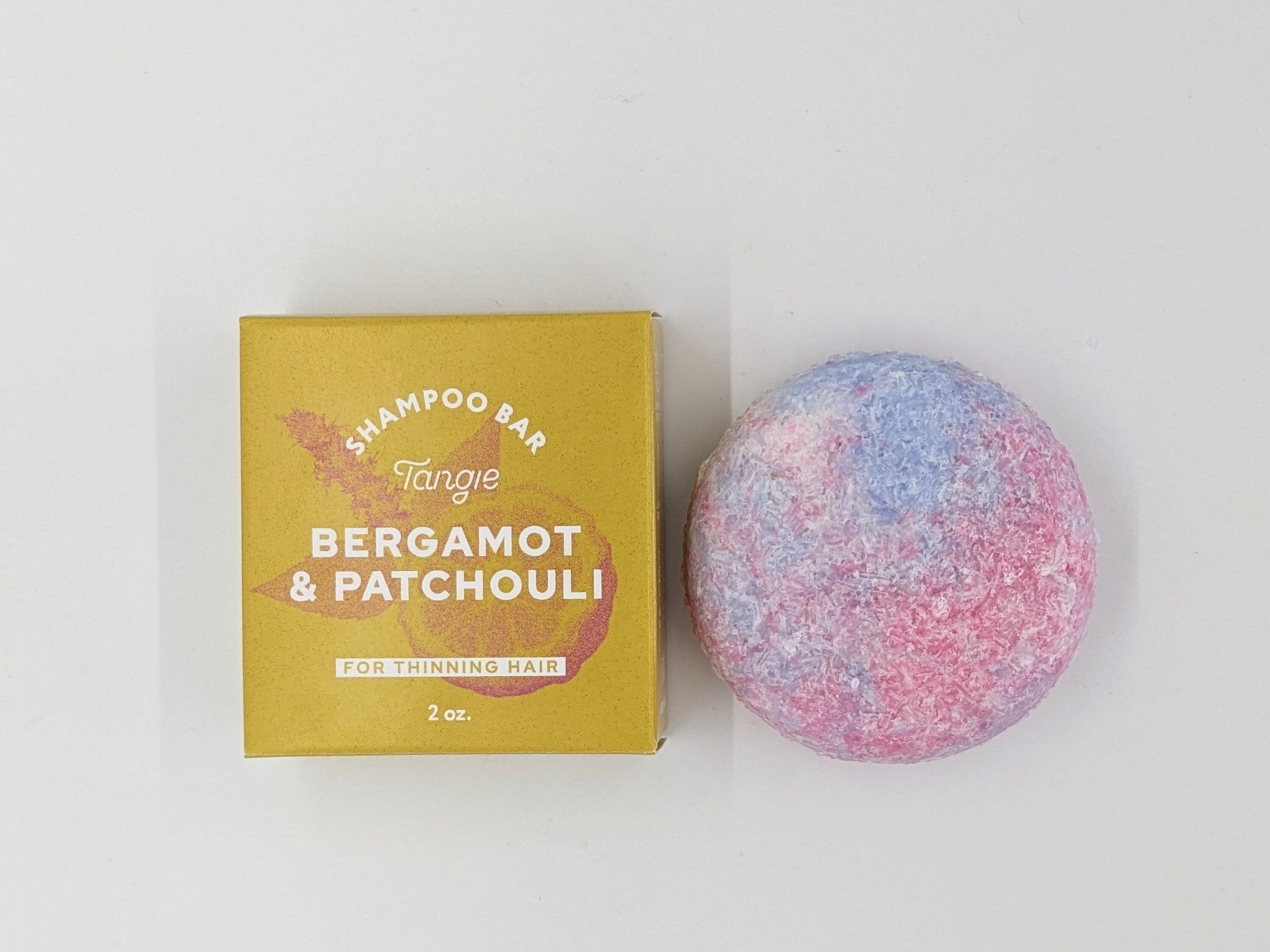 Bergamot Patchouli Shampoo Bar by Tangie
