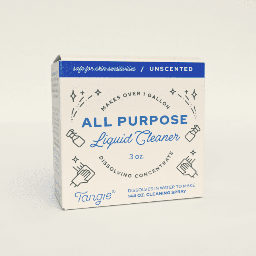 Tangie All-Purpose Cleaner Concentrate front of box 3D image