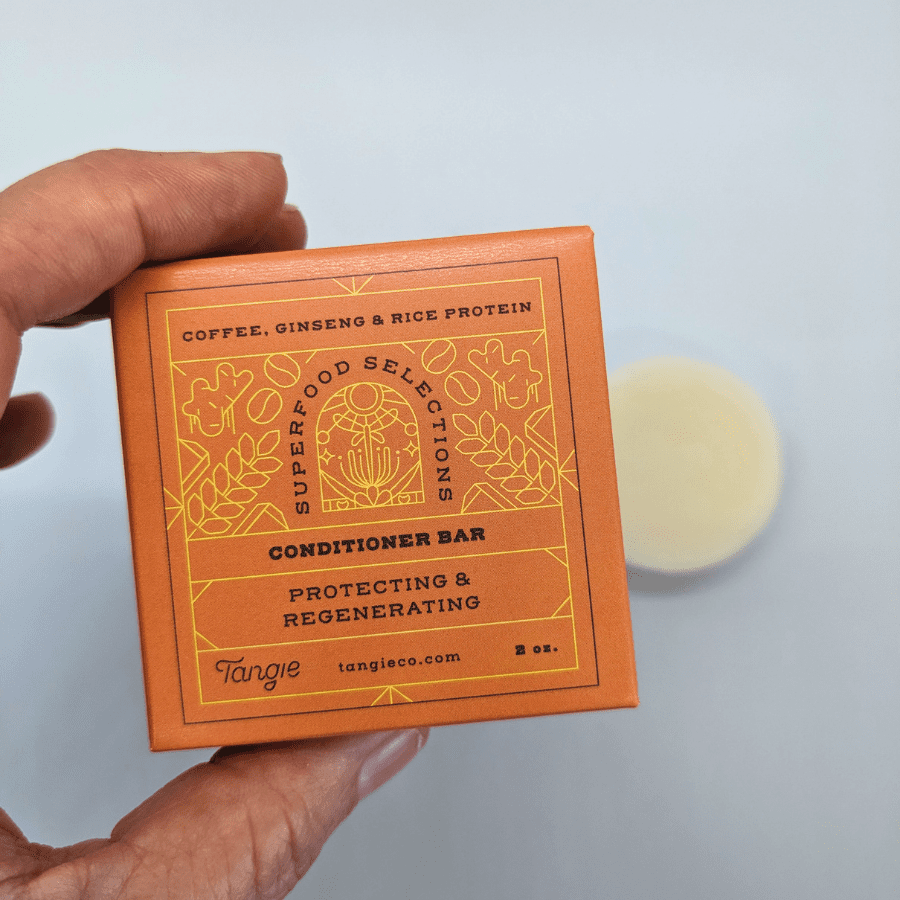 Superfoods Shampoo & Conditioner Bars by Tangie