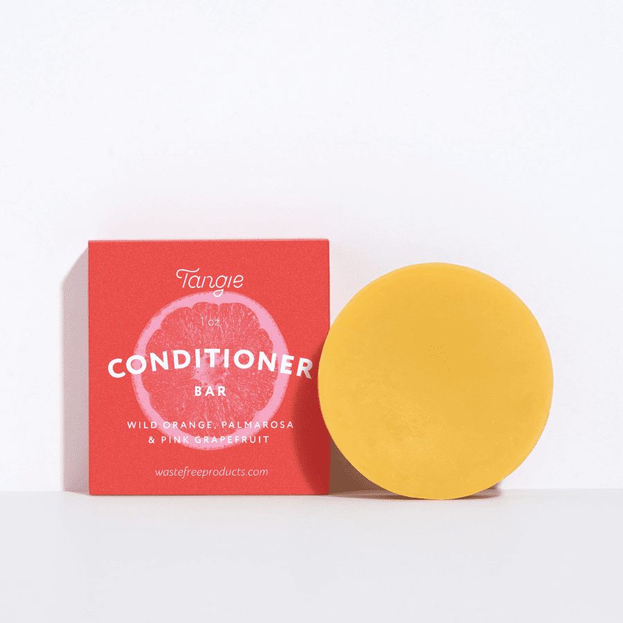 citrus conditioner bar and box