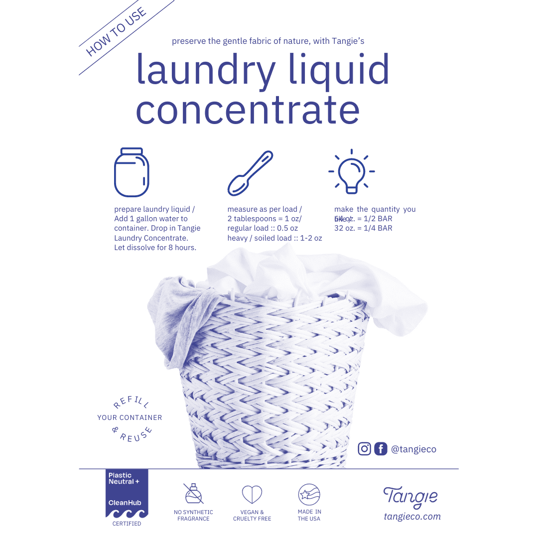 Tangie Laundry Bar Soap