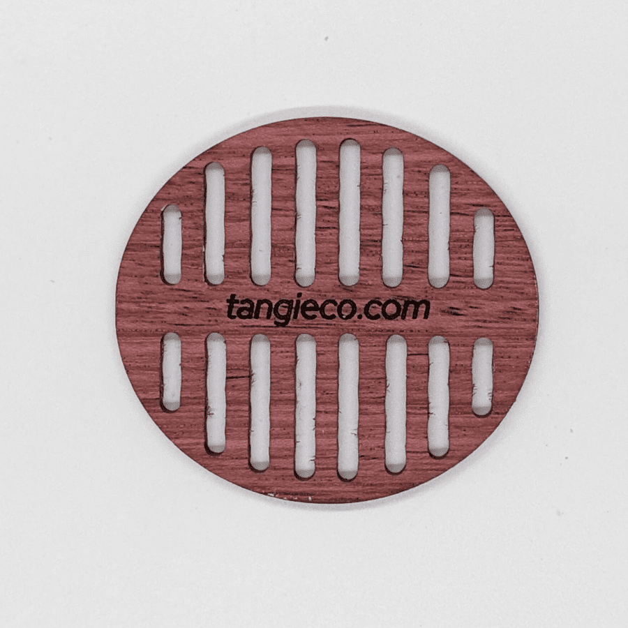 Bar Drying Disk Made From Reclaimed Wood by Tangie